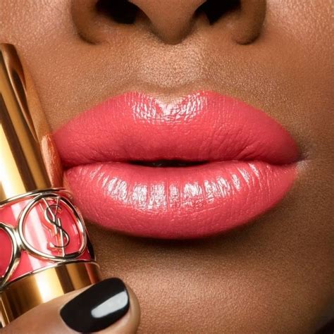 ysl rouge volupte shine 12 corail dolman|ysl dolman 12.